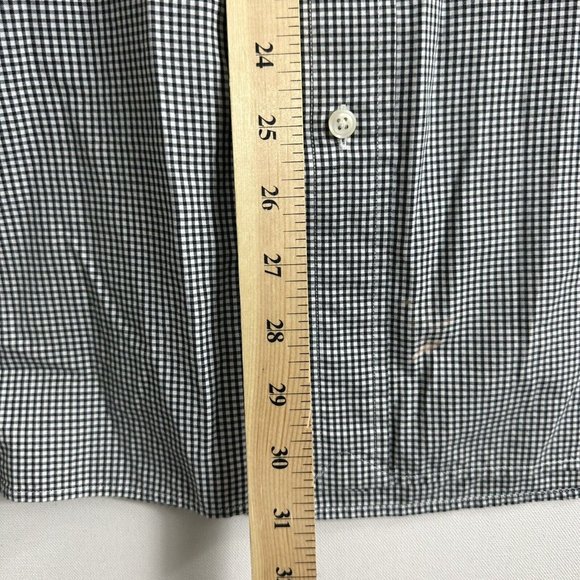 Polo Ralph Lauren Button-Down Shirt Mens Size Large Long Sleeve Plaid Casual - Picture 10 of 11